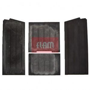 Kit Wandbekleding Rondo 115 compleet