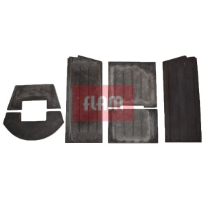 Kit Wand- en Bodembekleding Rondo 115 compleet