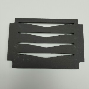 Rechthoekige onderrooster 65041