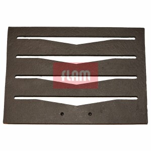 Rechthoekige onderrooster 65052 (2054)