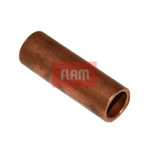 Afstandsbus Roodkoper 8 x 24 mm (Gasregelblok Maxitrol)
