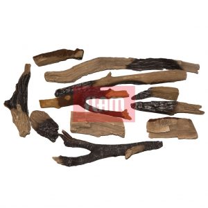 Hout imitatieset Ambi 80/65 Room Divider Firewood
