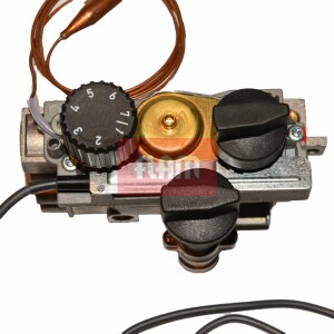 Gasregelblok Mertik Maxitrol – Gas Valve with gascock and Strottle