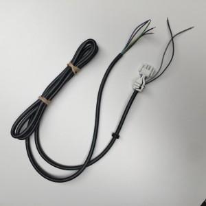 Aansluitkabel voor ventilatorbalk DES en oude MT modellen (Bj -2005), 2 meter