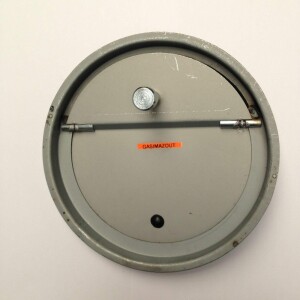 Trekregelaar diameter 150 mm. voor gas-/ olie-haarden