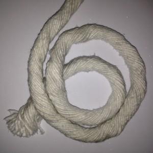 Ker. Glasvezelkoord dia.=12mm/WIT CERAMAC