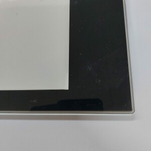 Keramisch bedrukt glas Optimum 65/50 front zonder embleem