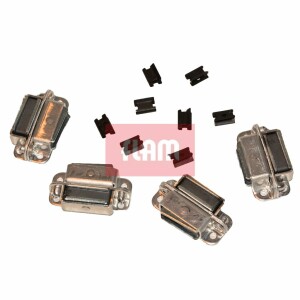 Magneten voor afwerk kader