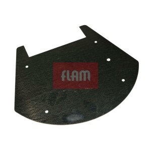 Stralingsplaat onderkant ketel Rondo 115