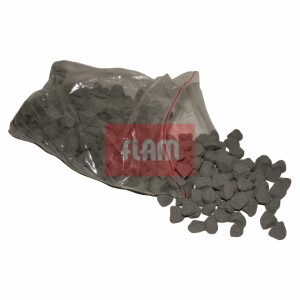 Imitatiekolen Small Pebbles Black (zak voor ong. 420 cm2)
