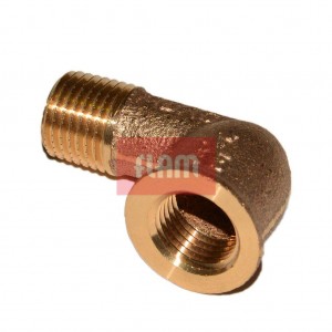 Knie Messing Man./Vrouw. 1/4″