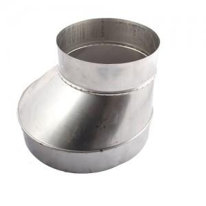 Reductie Inox EW 300/200 Asymetrisch