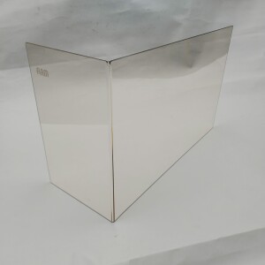 Keramisch glas ECCO DES 68/45 Hoek Links Vlak, + Embleem