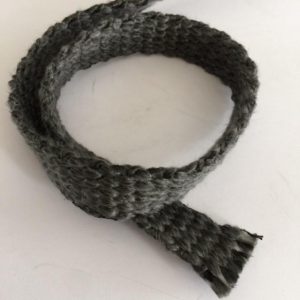 Ker. Glasvezelband TC / Zwart PER METER (LET OP: AANTAL METERS INGEVEN)